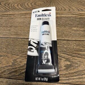 Faultless Hot Iron Cleaner 1oz Tube NIP For Steam Iron, Flat Iron, Curling Iron